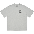 Palace Racey T-Shirt "Grey Marl"