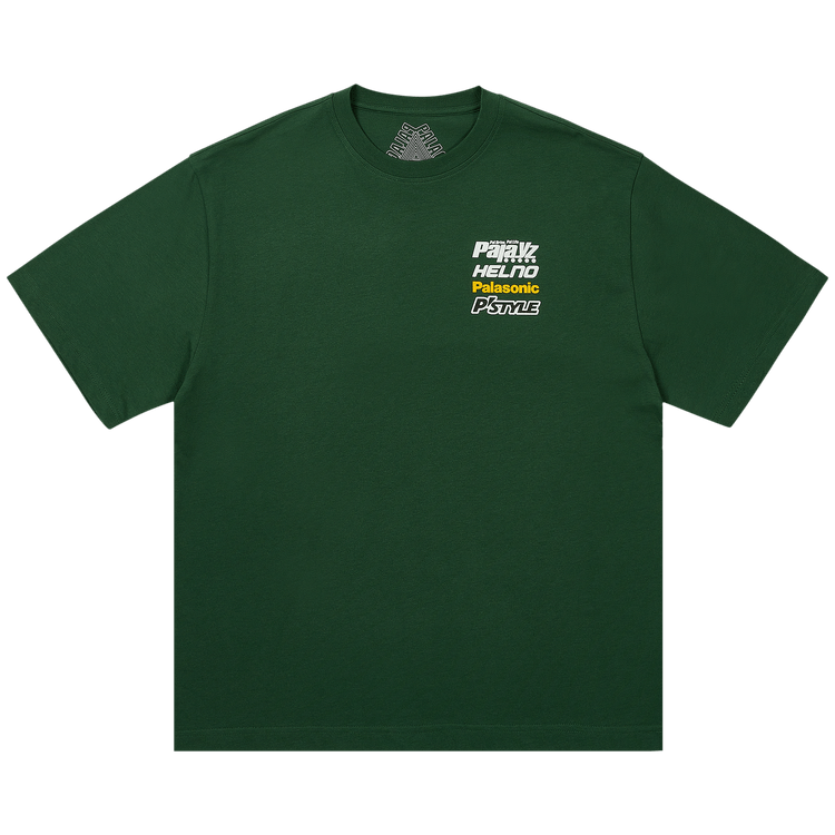 Palace Racey T-Shirt "Racey Green"