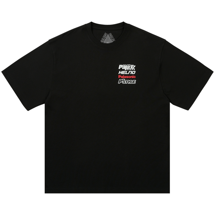 Palace Racey T-Shirt "Black"