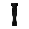 Entire Studios Sleeveless Bound Dress "Obsidian"