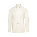 Jil Sander Tie-Detail Shirt "Cloud"