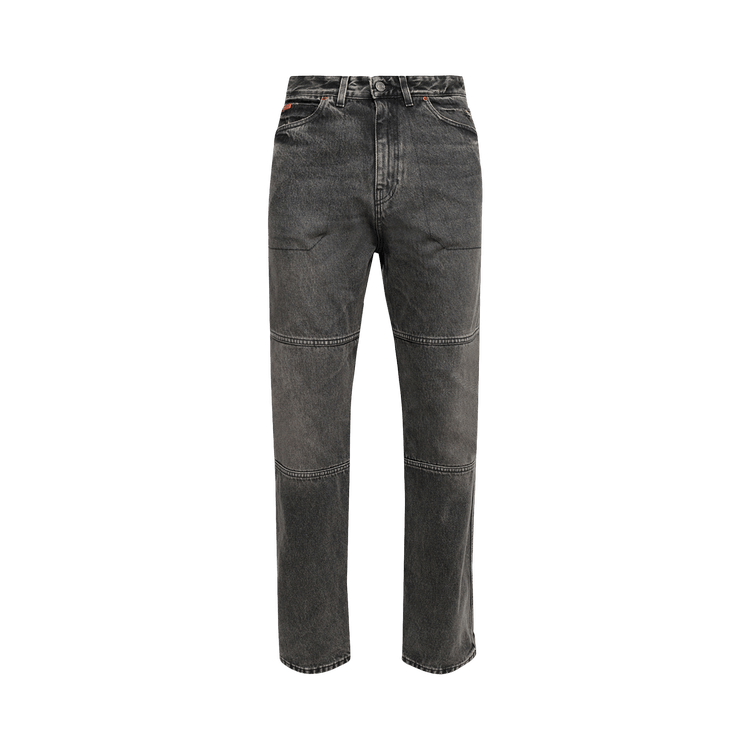Martine Rose Panelled Jean "Black Vintage Wash"