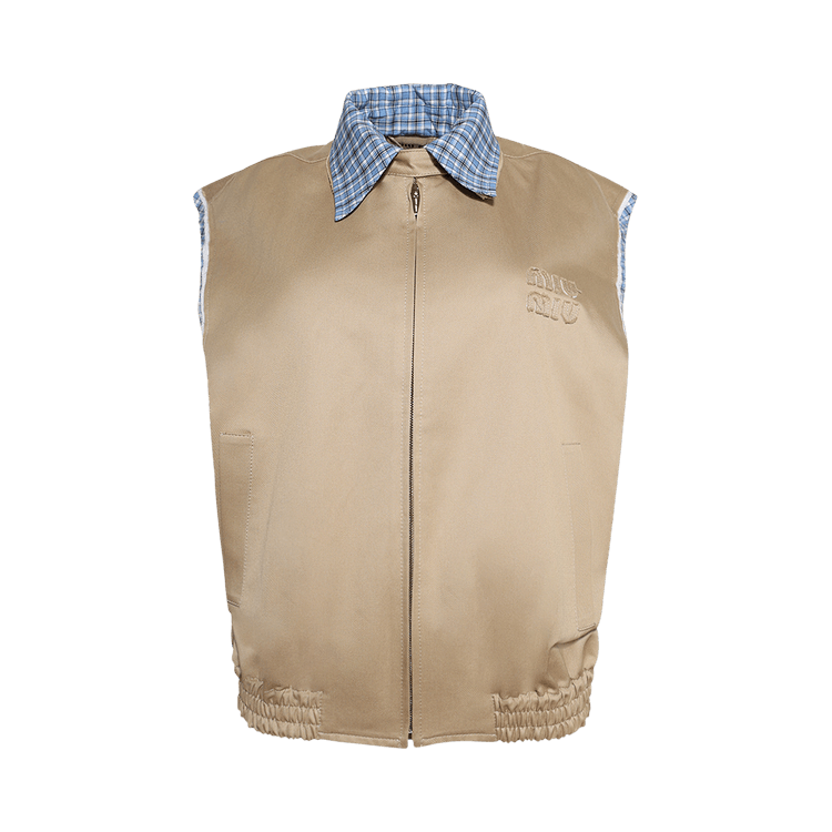 Miu Miu Chino Vest "Cord"