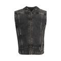 Martine Rose Denim Gilet "Black Vintage Wash"