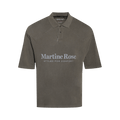 Martine Rose Padded Polo "Khaki"