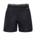 Miu Miu Technical Silk Bermuda Shorts "Blue"