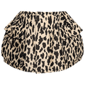 Sacai Leopard Print Shorts "Ecru"