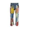 READYMADE Patchwork Jeans "Blue"