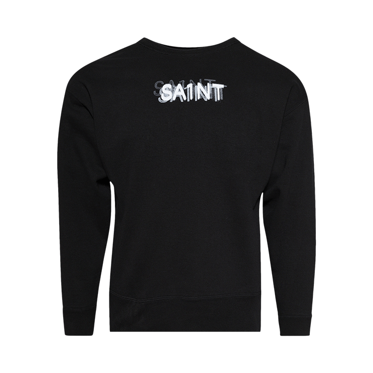 SAINT Mxxxxxx 7 Deadly Crewneck Sweatshirt "Black"