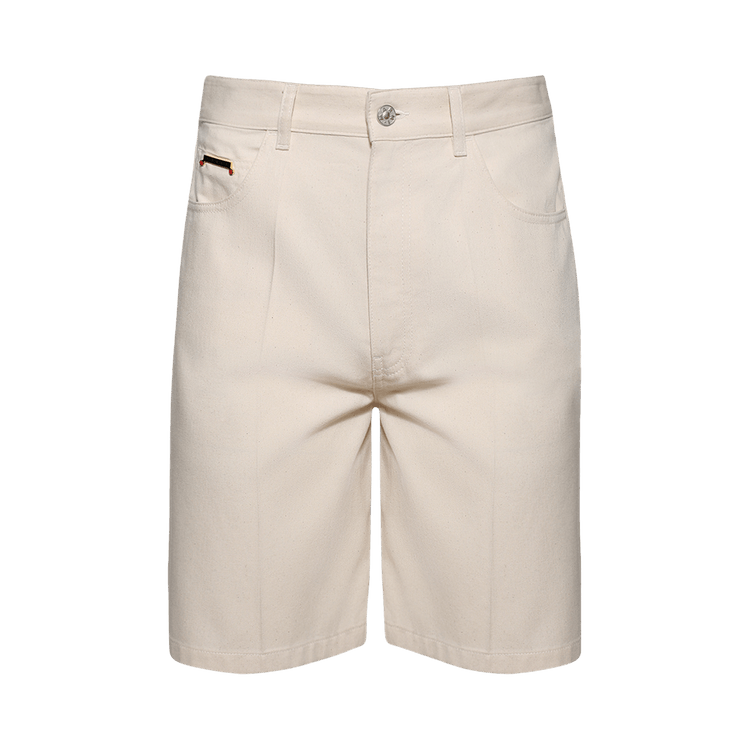 Marni Bermuda Shorts "Bone"