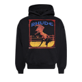 Rhude Cadre Hoodie "Vintage Black"