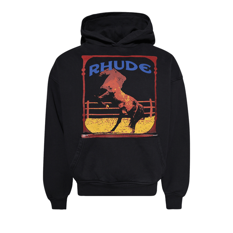 Rhude Cadre Hoodie "Vintage Black"