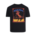 Rhude Cadre Tee "Vintage Black"