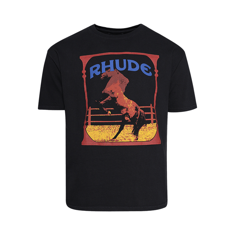 Rhude Cadre Tee "Vintage Black"