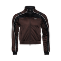 Martine Rose Shrunken Track Jacket "Brown"