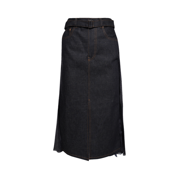 Sacai Denim Skirt "Indigo"