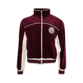 SAINT Mxxxxxx Velour Track Jacket "Burgundy"