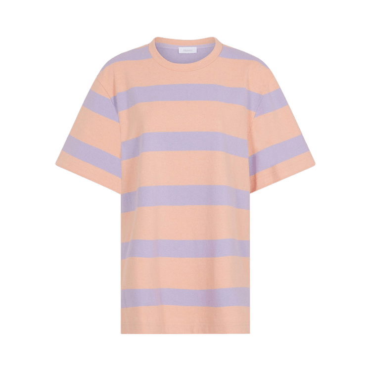 Rabanne Stripe Tee "Peach/Lavander"