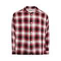 SAINT Mxxxxxx Check Long-Sleeve Shirt "Red"