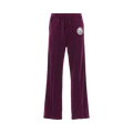 SAINT Mxxxxxx Velour Track Pants "Burgundy"
