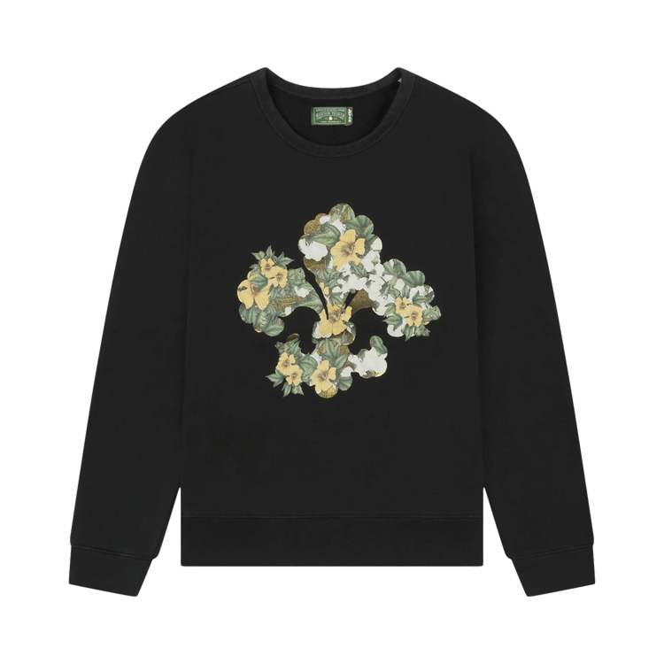 Denim Tears x Levi's Denim Tears Cotton Fleur De-Lis Crewneck 'Charcoal'