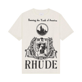 Rhude Youth Of America Tee "White"