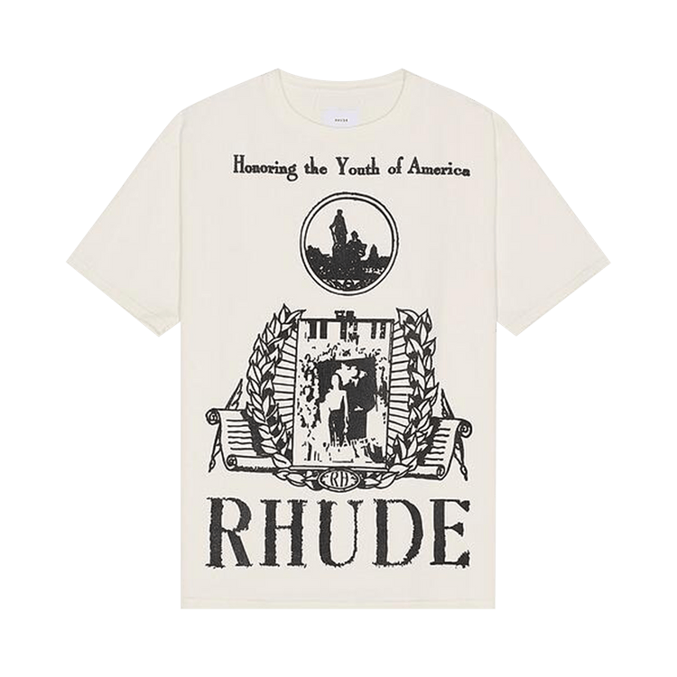 Rhude Youth Of America Tee "White"