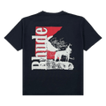 Rhude Moonlight Wolf Pocket Tee "Black"