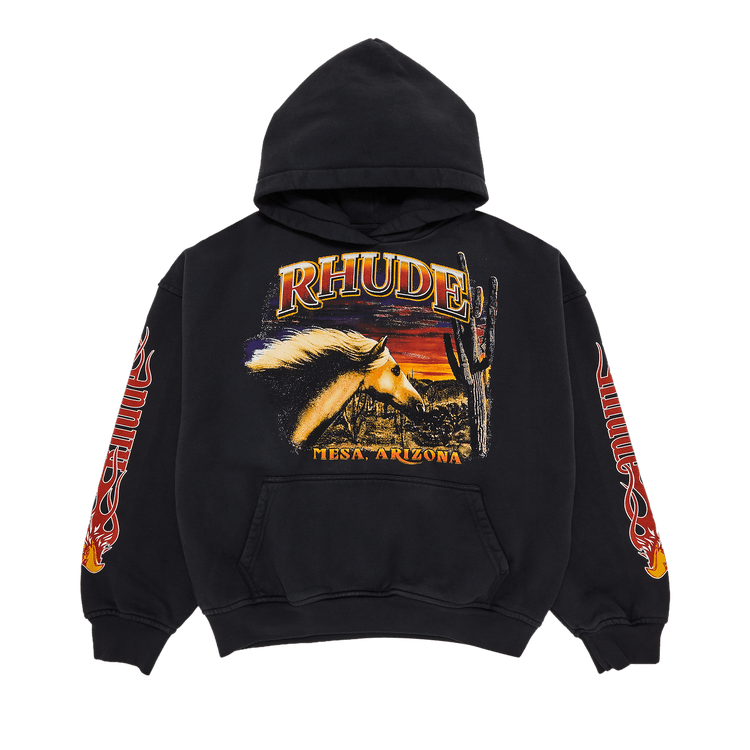 Rhude Mesa Stallion Hoodie "Black"