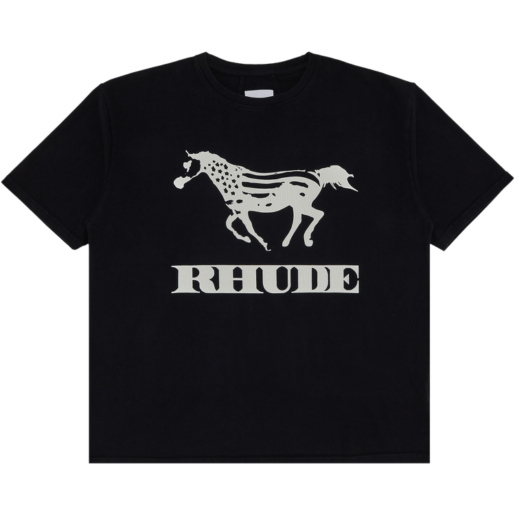 Rhude Dinero Tee "Black"