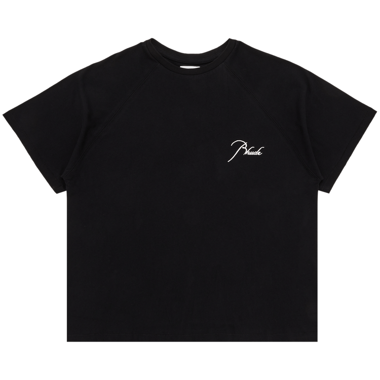 Rhude Classique Raglan Tee "Black"