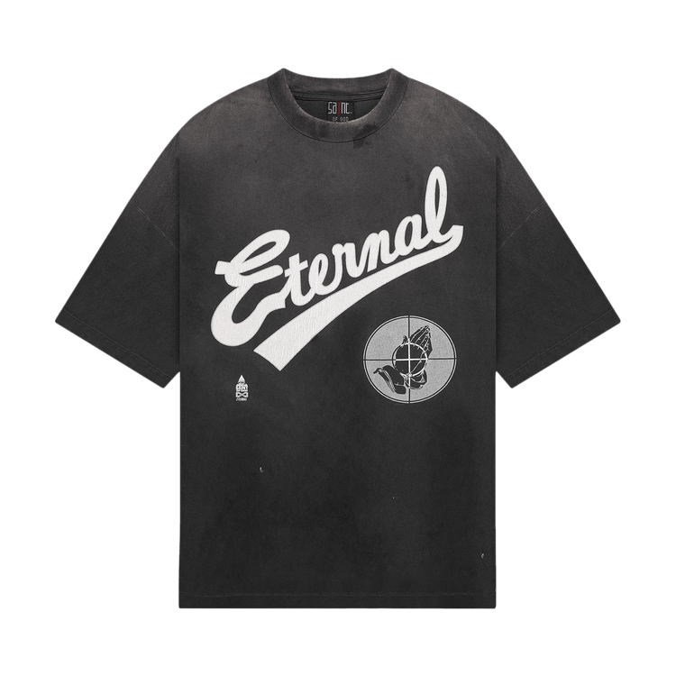 SAINT Mxxxxxx x Fear Of God Short-Sleeve T-Shirt "Black"