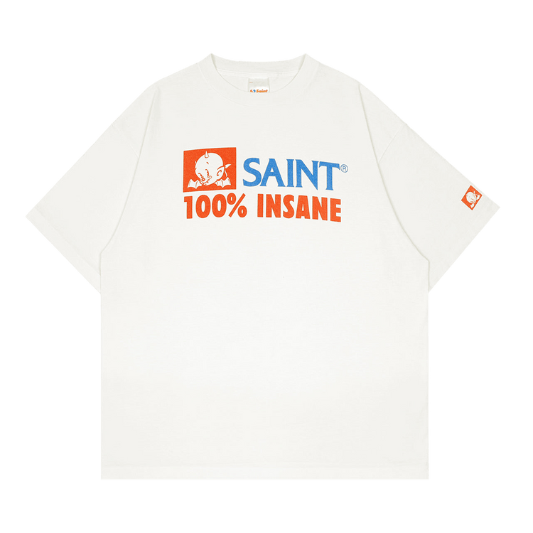 SAINT Mxxxxxx Insane Short-Sleeves T-Shirt "Navy"