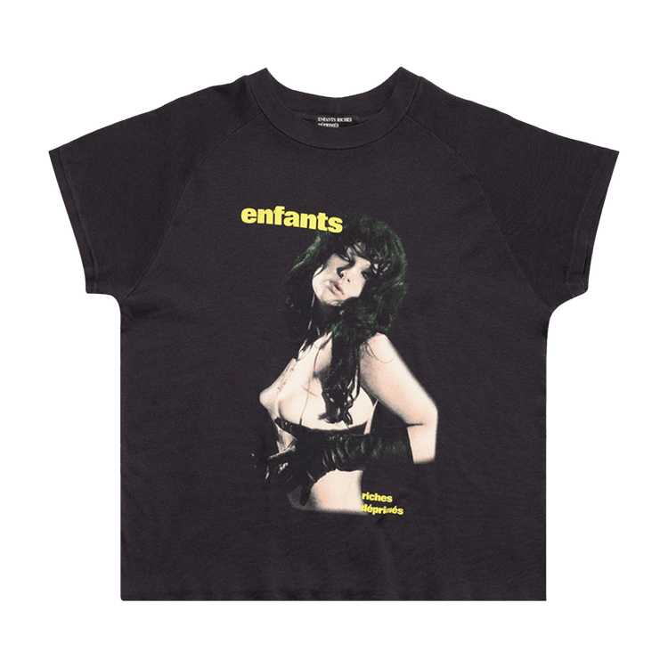 Enfants Riches Déprimés Slave Girl Raglan T-Shirt "Faded Black"