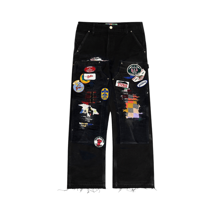 *Better With Age American Repair Single-Knee Trouser "Multicolor"