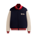 Kith For Peanuts Globe Wyona Full Zip Sweater "Nocturnal"