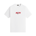 Kith For Peanuts Snoopy Skateboard Fast Logo Tee "White"