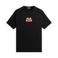 Kith For Peanuts Doghouse Classic Logo Tee "Black"