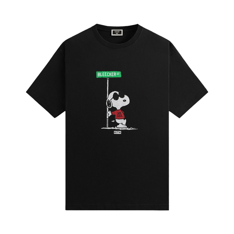 Kith For Peanuts Joe Cool Street Tee "Black"