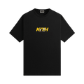 Kith For Peanuts Skateboard Fast Logo Tee "Black"