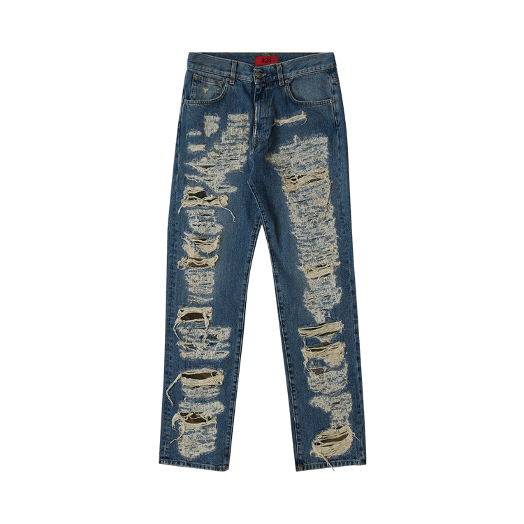 424 Big Daddy Denim Jeans "Blue"