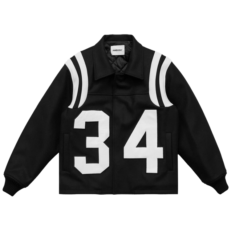 Ambush Varsity Jacket "Black"