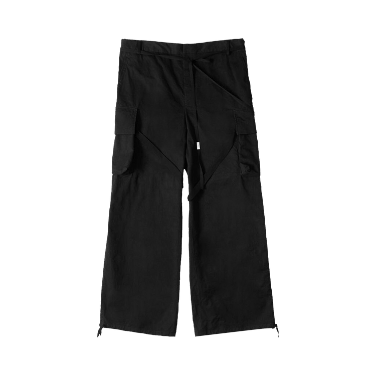 Ann Demeulemeester Iben Cargo Pants "Black"
