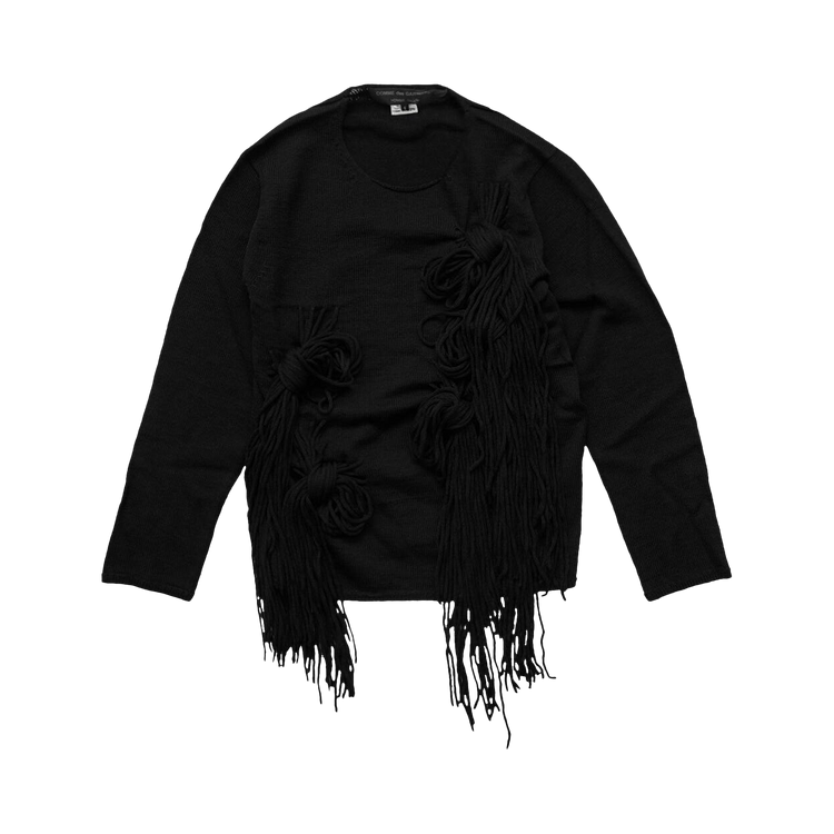 Comme des Garçons Homme Plus Bow Sweater "Black"