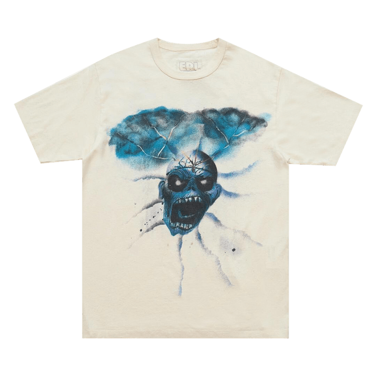 ERL Skull T-Shirt "White"