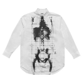Jean Paul Gaultier Squeletor Printed Shirt "White"