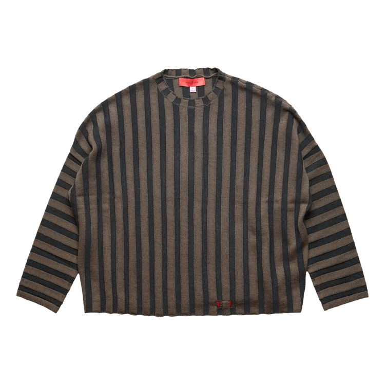 Eckhaus Latta Bog Keyboard Sweater "Brown"