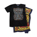 Junya Watanabe MAN Scorpions Printed Scarf Tee "Black"
