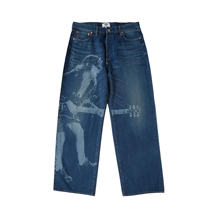 Junya Watanabe MAN AC/DC Relaxed Jeans "Blue"
