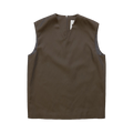Jil Sander Iridescent Sleeveless Vest "Grey"